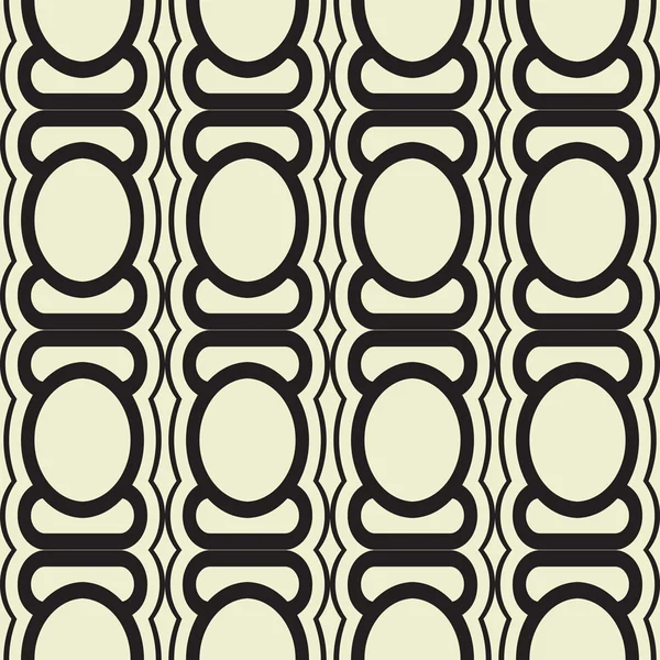 Modèle de cercle sans couture. abstrait géométrique motif arrière-plan — Image vectorielle