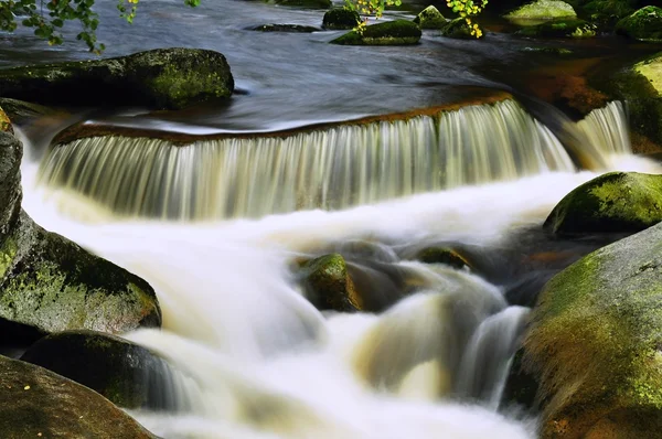 Fiume Vydra — Foto Stock