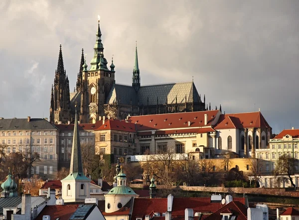 Kasteel van Praag — Stockfoto