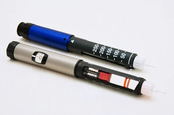 Az inzulin toll Stock Kép