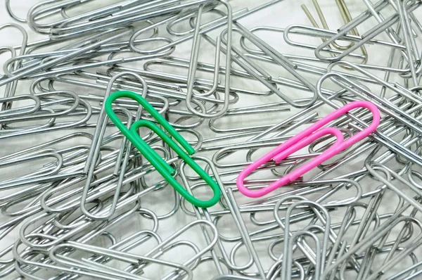 Paperclips — Stockfoto