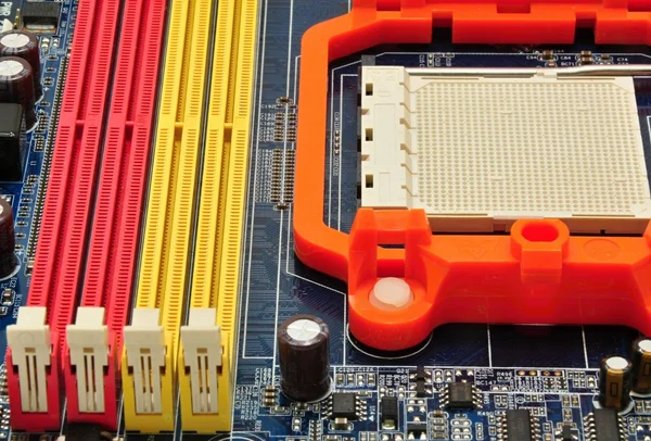 Elektronisch circuit — Stockfoto