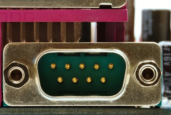 VGA connector — Stock Photo, Image