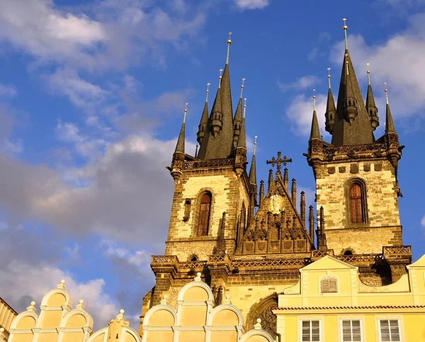 Kerk in Praag — Stockfoto