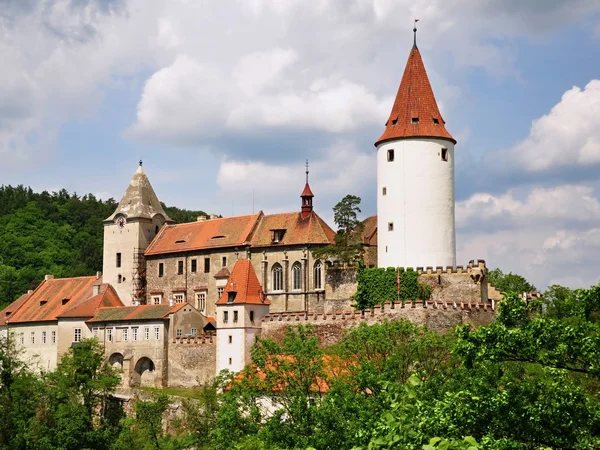 Castle Krivoklat — Stock Photo, Image