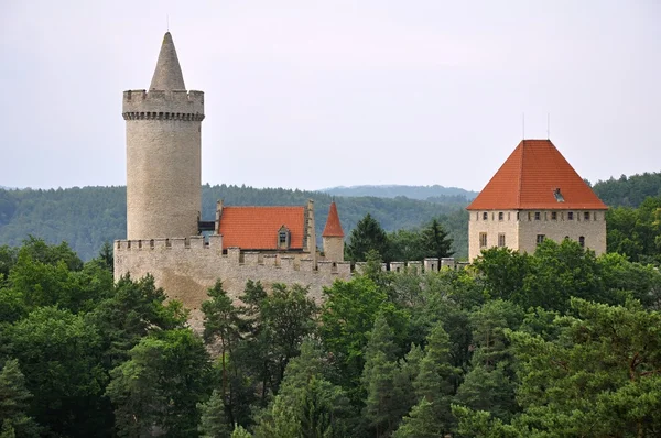 Zamek kokorin — Zdjęcie stockowe