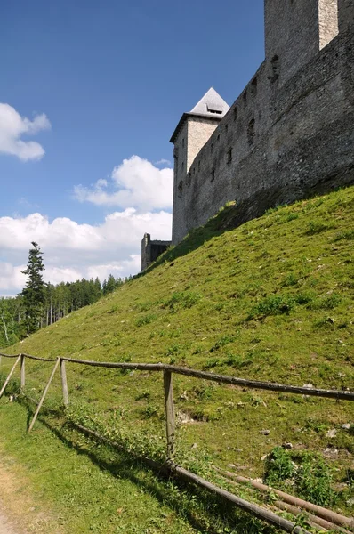 Gamla slottet — Stockfoto