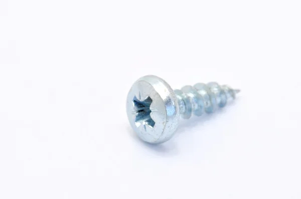 Steel screw — Stock Photo, Image