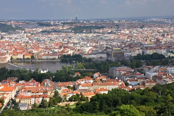 Utsikt över Prag — Stockfoto