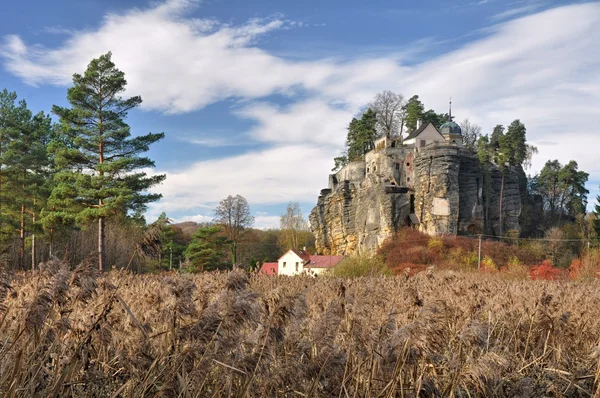 Zamek Rock — Zdjęcie stockowe