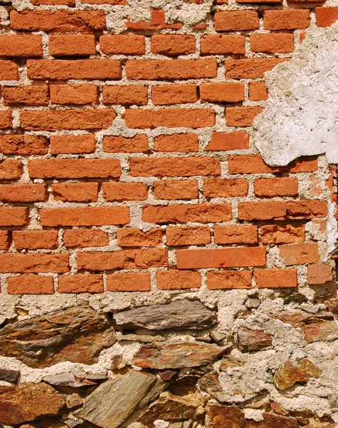 De oude muur — Stockfoto