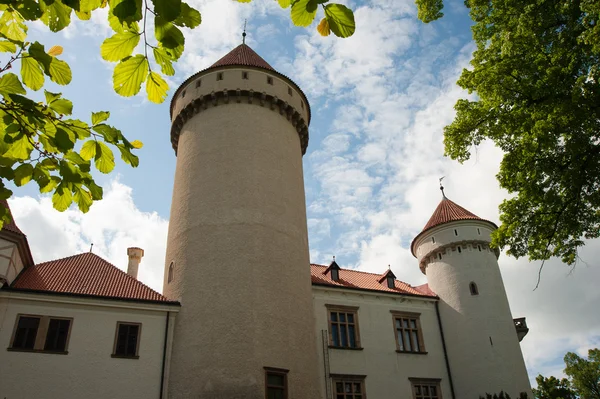 Oude kasteel — Stockfoto