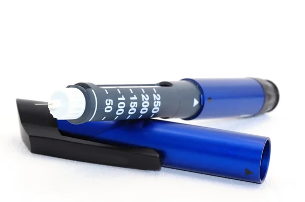 Insulin pen — Stock Photo, Image