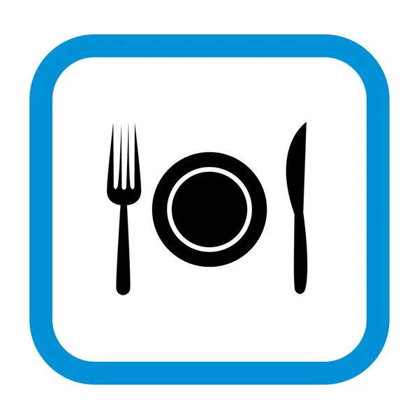 Sinal restaurante — Fotografia de Stock