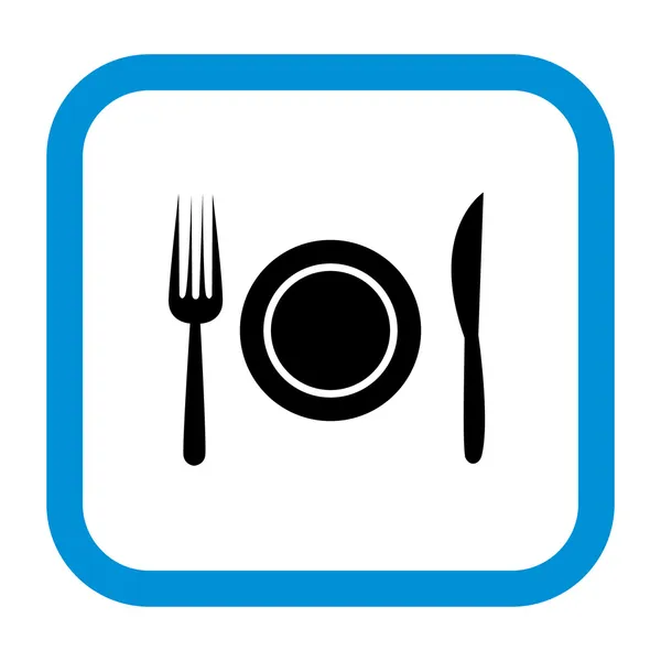 Restaurant-Schild — Stockfoto