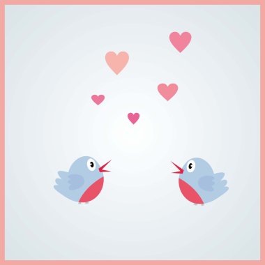 Aşk kuşu hava-Valentine