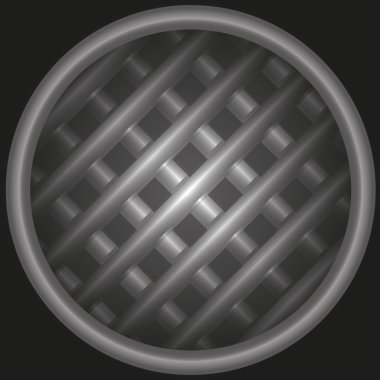 tüp bir kafes yapısı ile arka plan