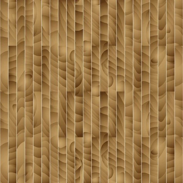 Столы деревянные коричневые, лесопилка — стоковый вектор