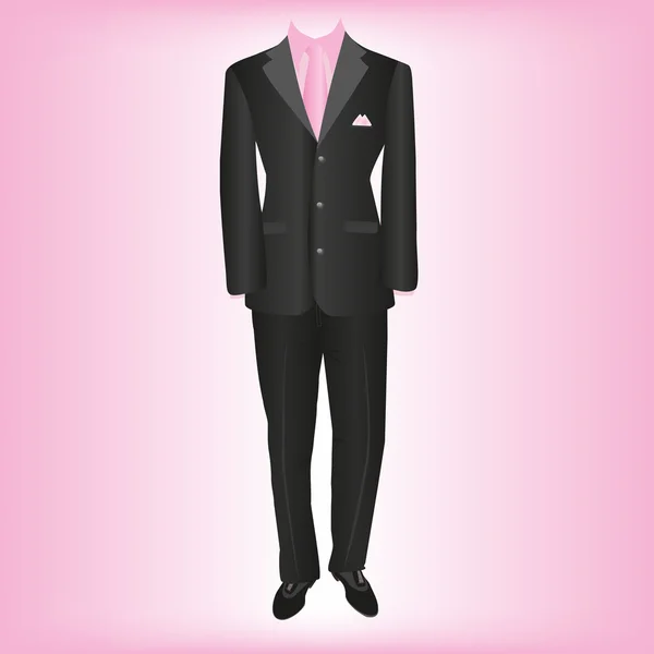 Business wear, classic men's suit — Stock Photo, Image