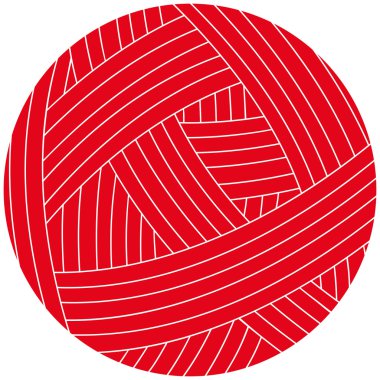  illustration of wool ball