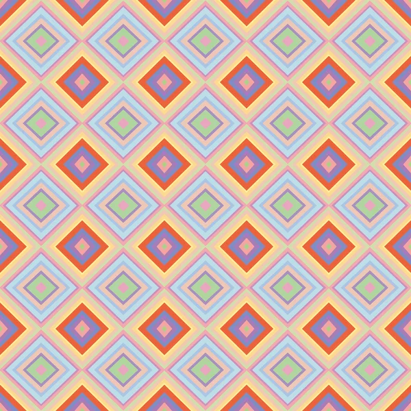 Seamless geometric pattern with rhombus — Stock Photo, Image