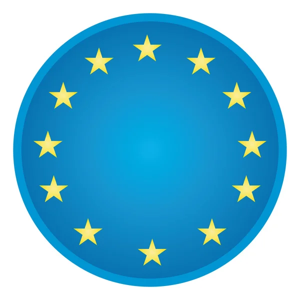 Emblema de la Unión Europea — Foto de Stock