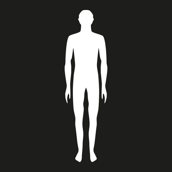 Male body — Stock Photo, Image