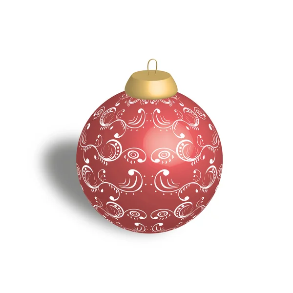 Christmas ball — Stock Photo, Image