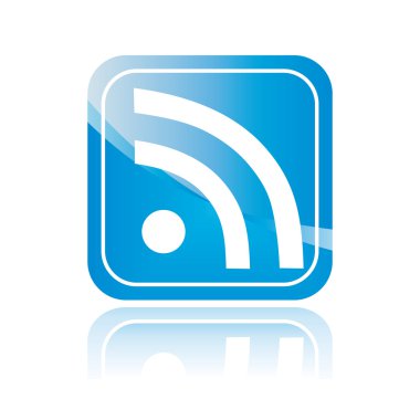 WiFi mavi sembol
