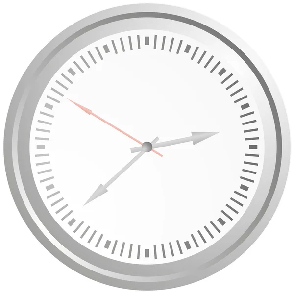 Clock — Stock Vector