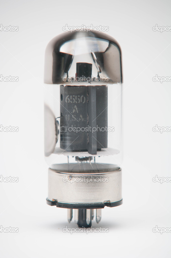 Kinkless or Beam Power Tetrode Vacuum Tube. KT88, 6550