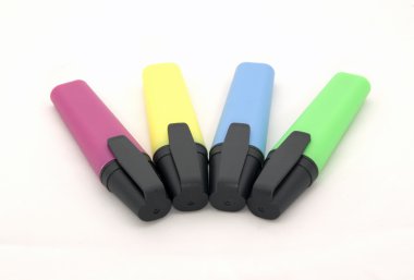 renkli işaretleyicileri