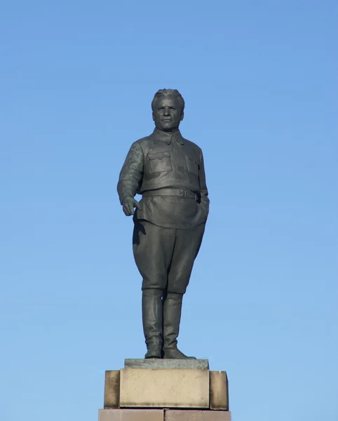Monumento a S. Kirov — Fotografia de Stock