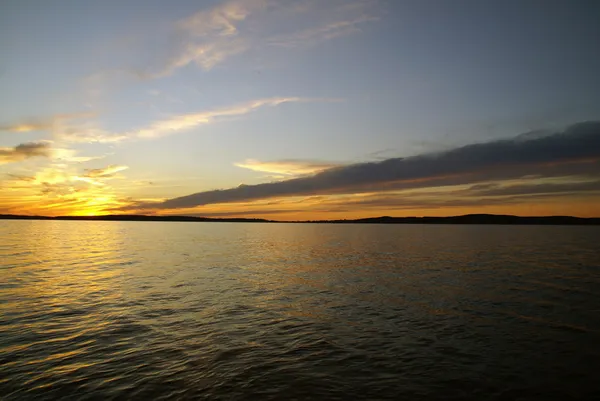 Lacul Onego — Fotografie, imagine de stoc