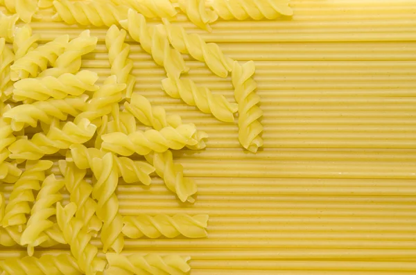 Макарони і спагеті є італійська кухня — стокове фото