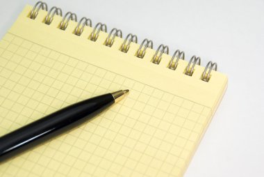 Tükenmez kalem ve defter