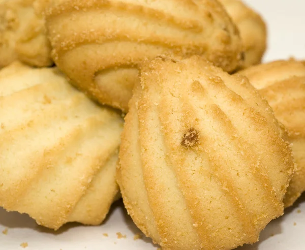 Вкусное печенье — стоковое фото