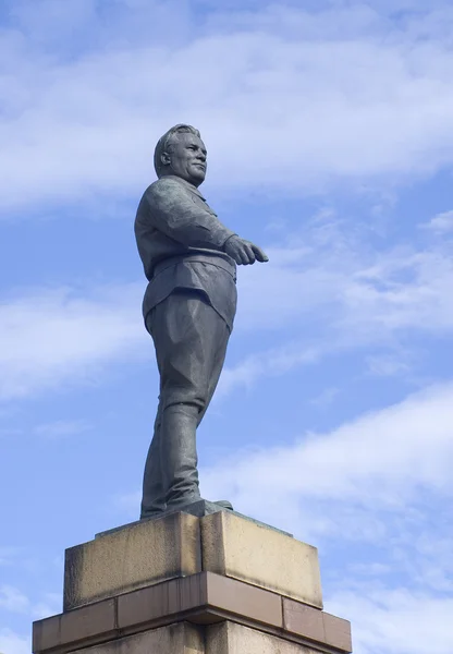 Die Statue von s.kirov — Stockfoto