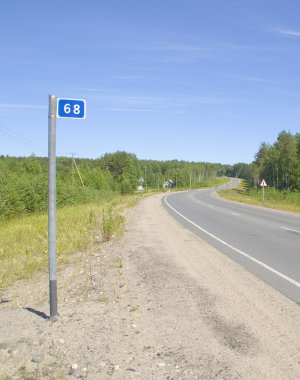 Rus yol virajlı