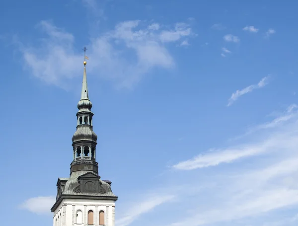 St. Nicholas cathedral on blue sky — Stock Photo, Image