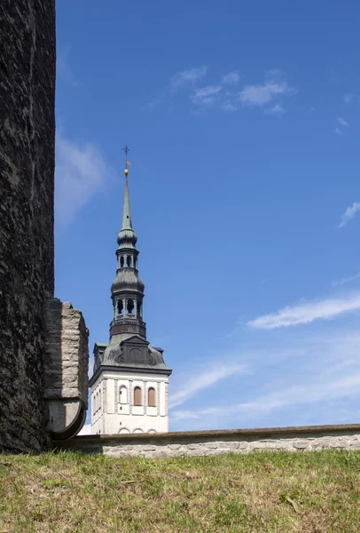 The St. Nicholas Church of Tallin — Stock Photo, Image
