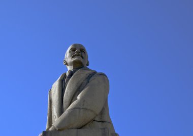 graniet beeldhouwkunst van vladimir lenin