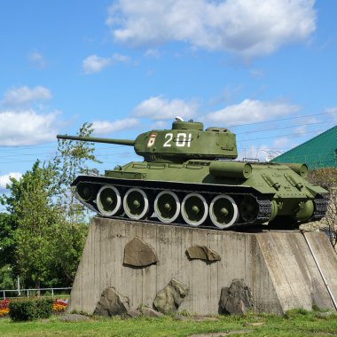 tank t-34 Anıtı
