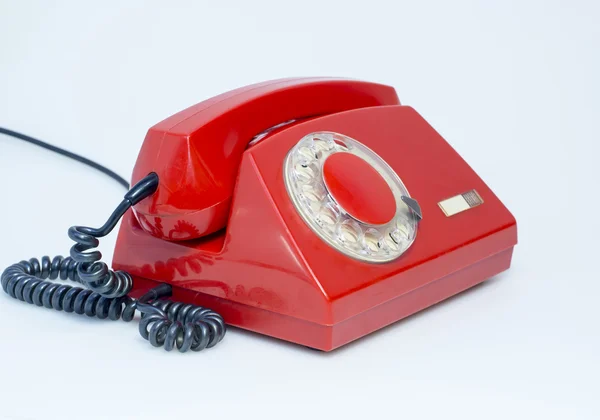 Telefone rotativo retro — Fotografia de Stock