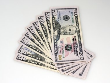 birkaç Doları banka bonosu