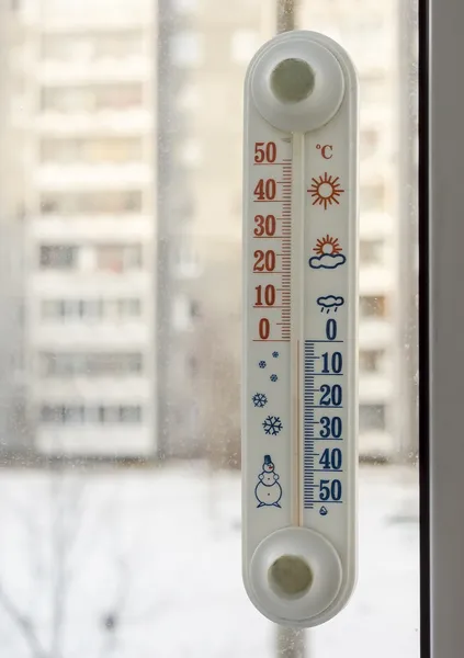 Thermomètre de rue — Photo
