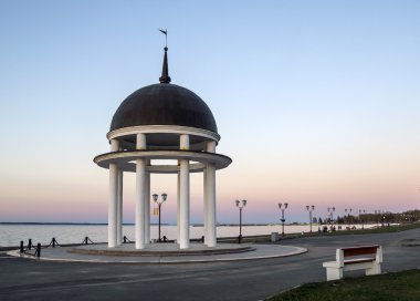 gün batımında Rotunda