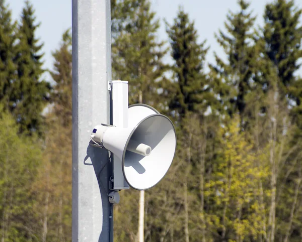 Gatan högtalare — Stockfoto