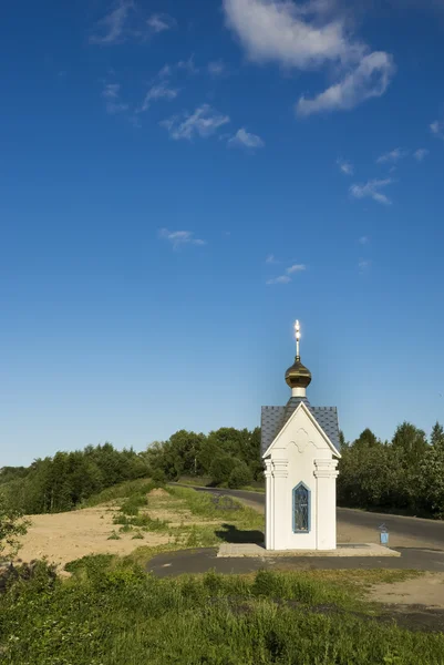 Kleine orthodoxe Kapelle — Stockfoto