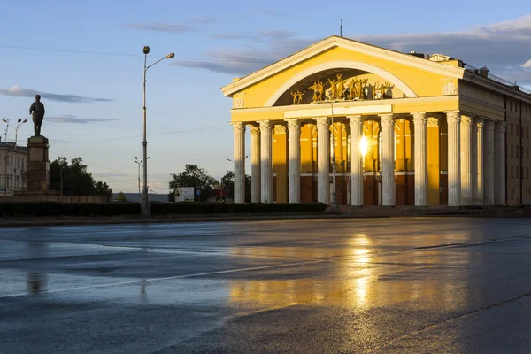 Teatro Musical por la noche — Foto de Stock